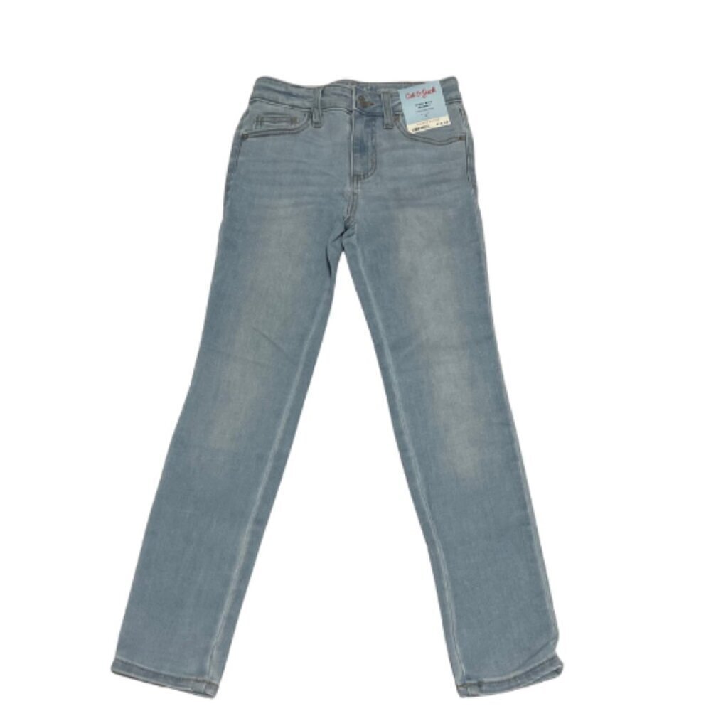 Cat & Jack Skinny High-Rise Adjustable Waist Stretch Girl's Size 7 *New*